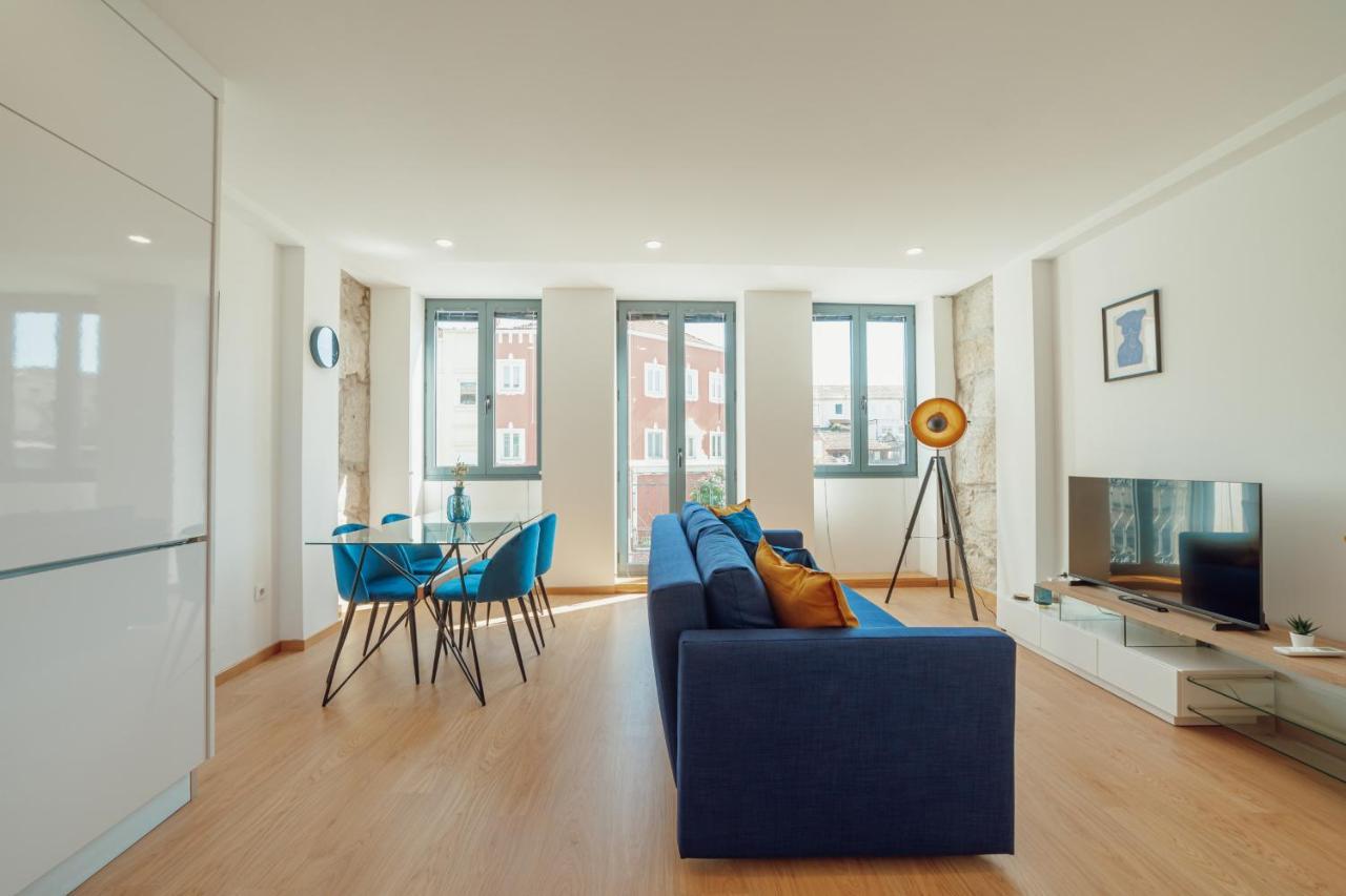 Modern & Stylish Apartments By Vacationy Porto Bagian luar foto