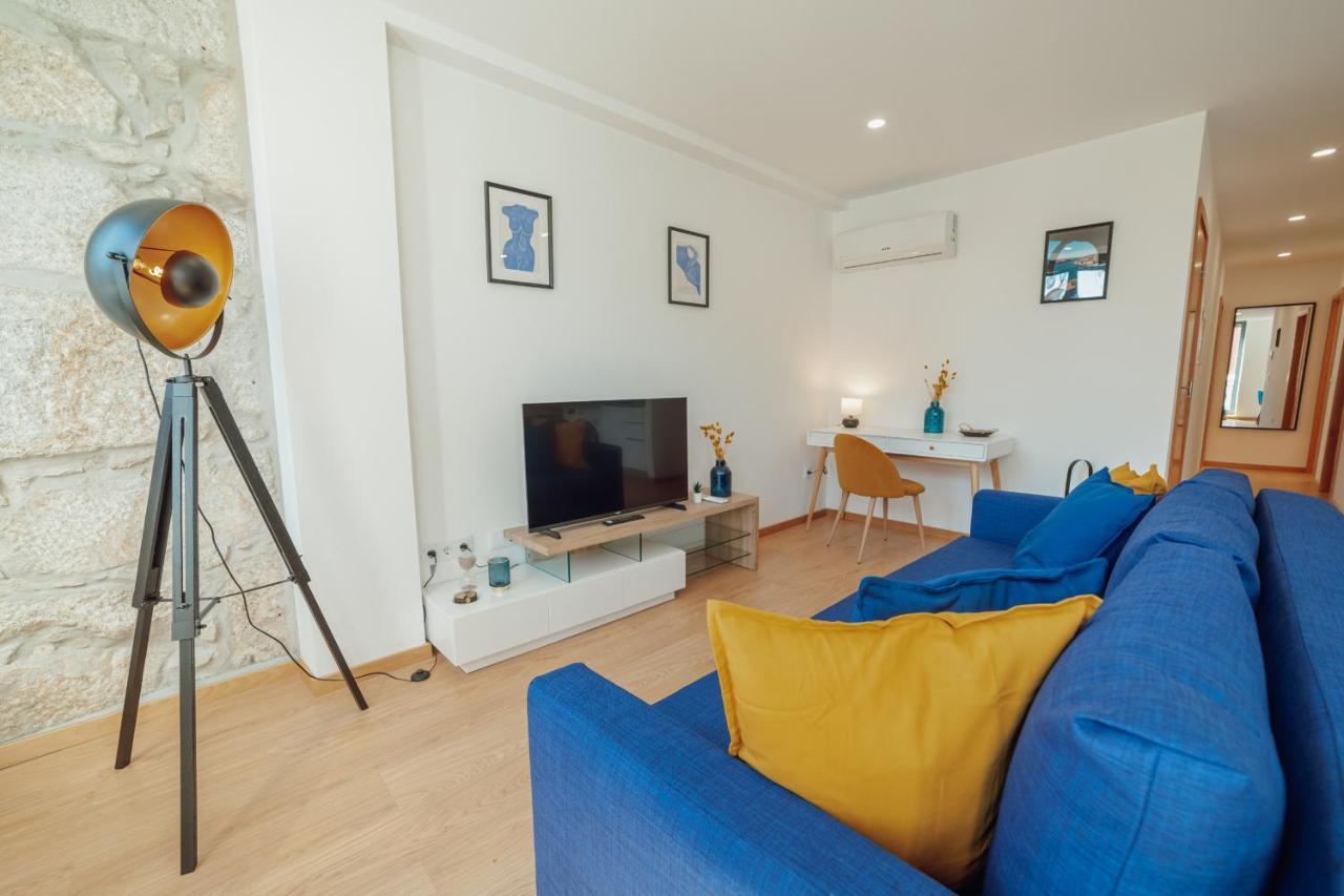 Modern & Stylish Apartments By Vacationy Porto Bagian luar foto