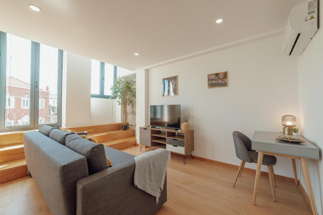 Modern & Stylish Apartments By Vacationy Porto Bagian luar foto