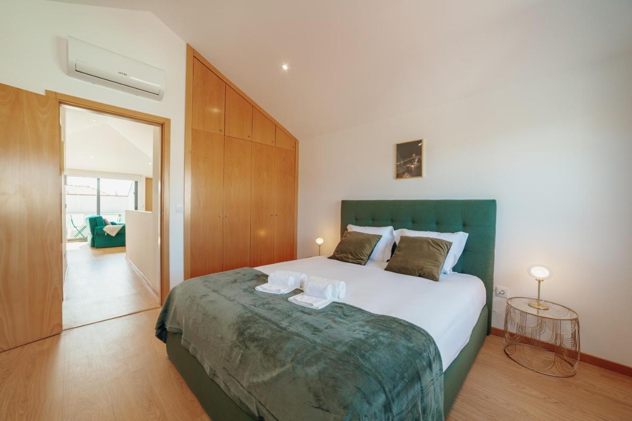 Modern & Stylish Apartments By Vacationy Porto Bagian luar foto