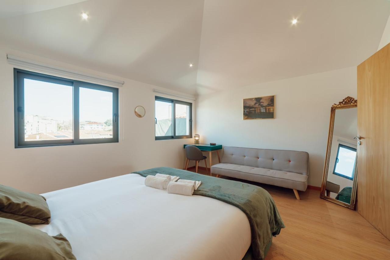 Modern & Stylish Apartments By Vacationy Porto Bagian luar foto